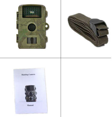 12PM TRAIL CAMERA -2.0TFT - NIGHT VISION DL001