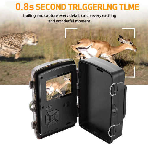 12PM TRAIL CAMERA -2.0TFT - NIGHT VISION DL001