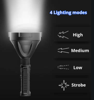 MULTIFUNCTIONAL SEARCHLIGHT W591