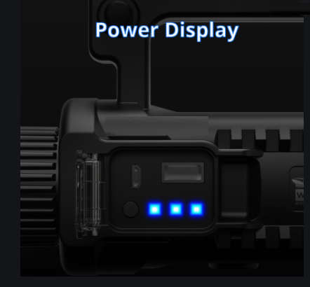MULTIFUNCTIONAL SEARCHLIGHT W591