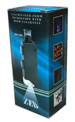 Mini Illuminated Zoom Microscope
