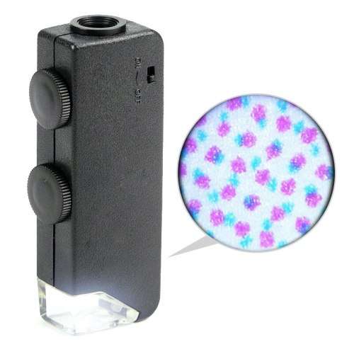 Mini Illuminated Zoom Microscope
