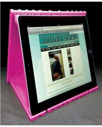 FOLDING BEDSIDE SHELF