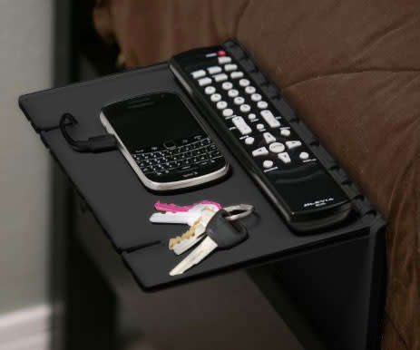 FOLDING BEDSIDE SHELF