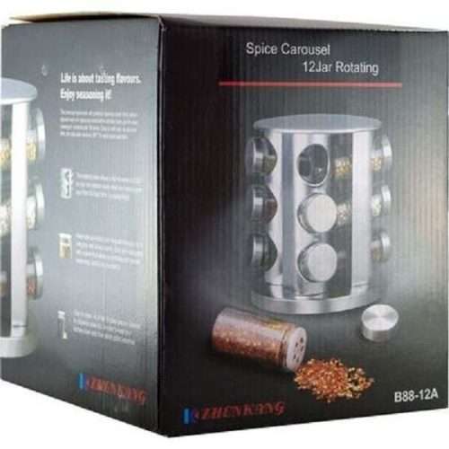 SPICE CAROUSEL 12 JAR ROTATING