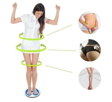 WAIST TWISTING DISC