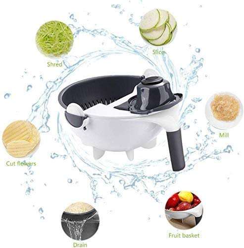 5 IN 1 SAFE SLICE MANDOLINE