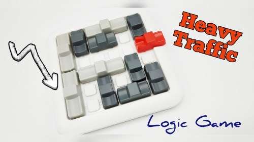 HEAVY TRAFFIC BLOCK LOGIC GAME