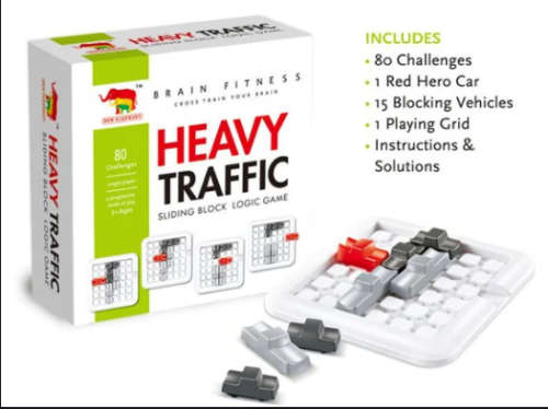 HEAVY TRAFFIC BLOCK LOGIC GAME