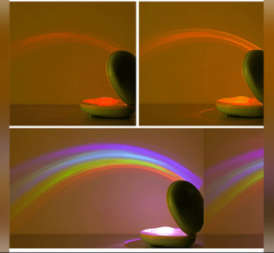 RAINBOW SHELL LIGHT
