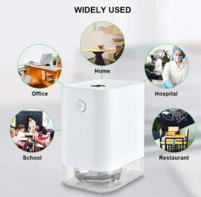 MINI AUTO DISINFECTANT SPRAYER