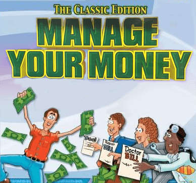 MANAGE YOUR MONEY BOARD GAME