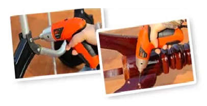 LIDUO RECHARGEABLE SCREWDRIVER