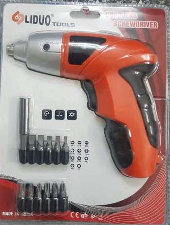 LIDUO RECHARGEABLE SCREWDRIVER