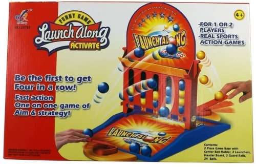 LAUNCH ALONG ACTIVATE GAME