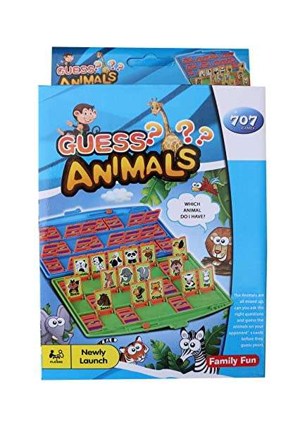 GUESS ANIMALS GAME
