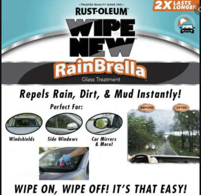 RAINBRELLA GLASS TREATMENT