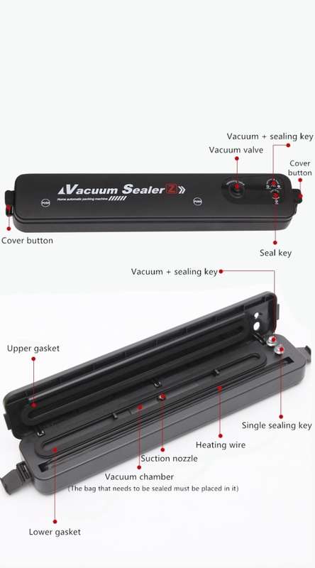 Vacuum Sealer Machine