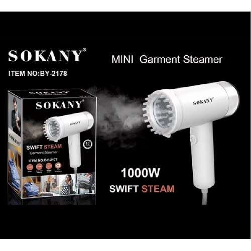 SOKANY SWIFT STEAM GARMENT STEAMER