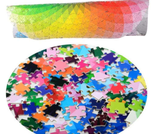 ROUND COLOUR SPECTRUM 500 PC PUZZLE