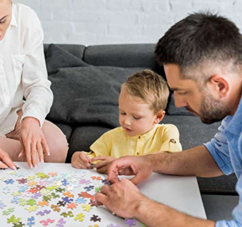 ROUND COLOUR SPECTRUM 500 PC PUZZLE