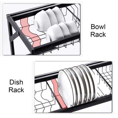 65cm OVER THE BASIN DISH RACK