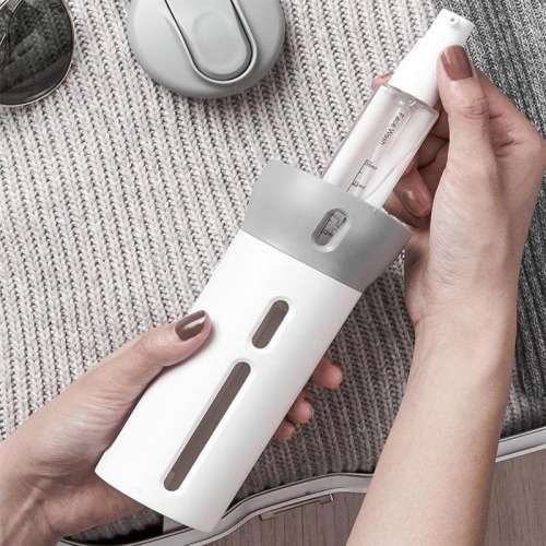 4 in 1 TRAVEL DISPENSER BOTTLE