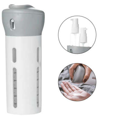 4 in 1 TRAVEL DISPENSER BOTTLE