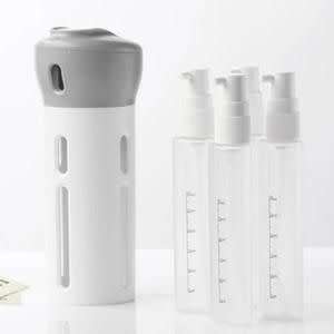 4 in 1 TRAVEL DISPENSER BOTTLE