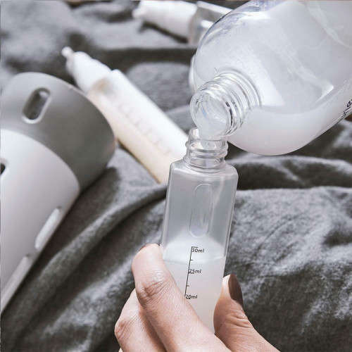 4 in 1 TRAVEL DISPENSER BOTTLE