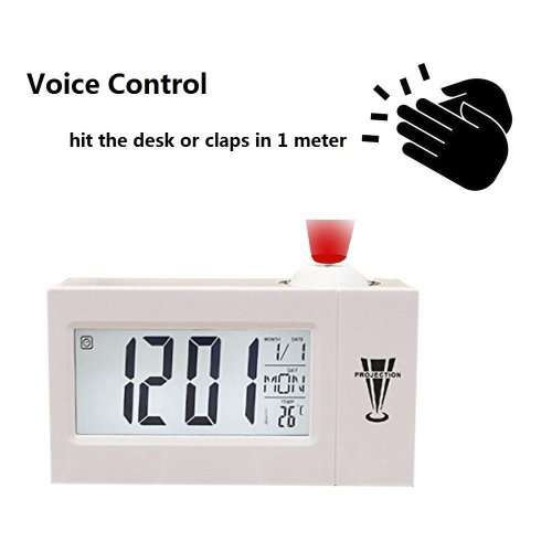 DS-3605 PROJECTION WEATHER CLOCK