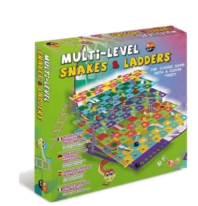 MULTI-LEVEL SNAKES AND LADDERS