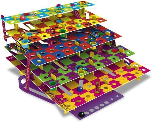 MULTI-LEVEL SNAKES AND LADDERS