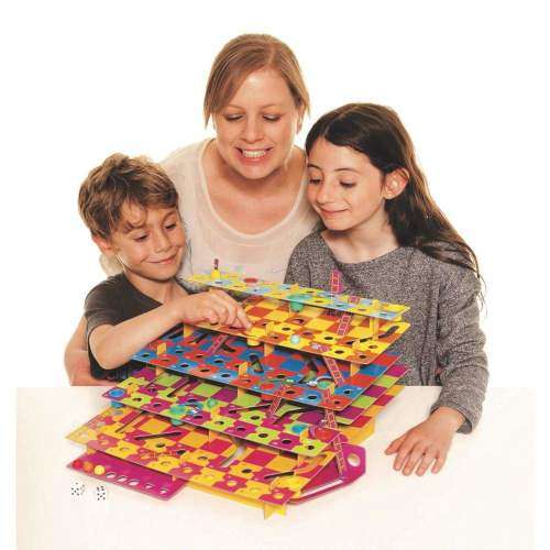 MULTI-LEVEL SNAKES AND LADDERS