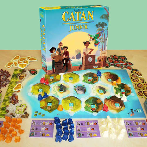 CATAN JUNIOR BOARD GAME