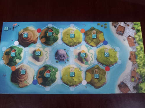 CATAN JUNIOR BOARD GAME