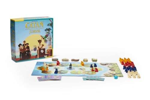 CATAN JUNIOR BOARD GAME