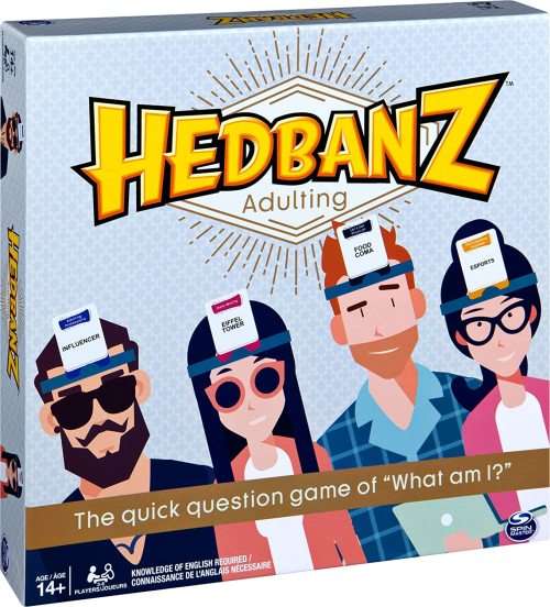 HEDBANZ ADULTING GAME
