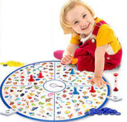 DETECTIVES LOOKING CHART BOARD GAME