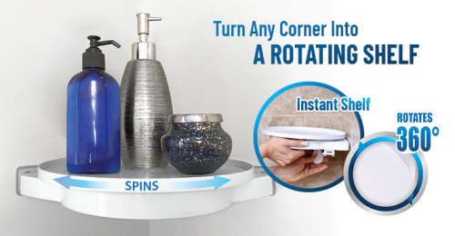 InstaHANG  ROTATING SHELF