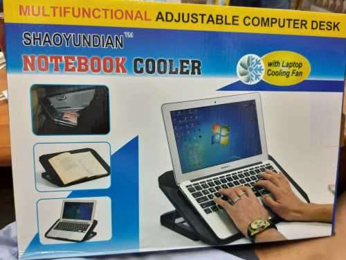NOTEBOOK COOLER DESK