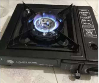 LOVES HOME PORTABLE OUTDOOR GAS STOVE