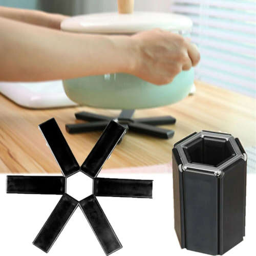 FOLDING POT MAT