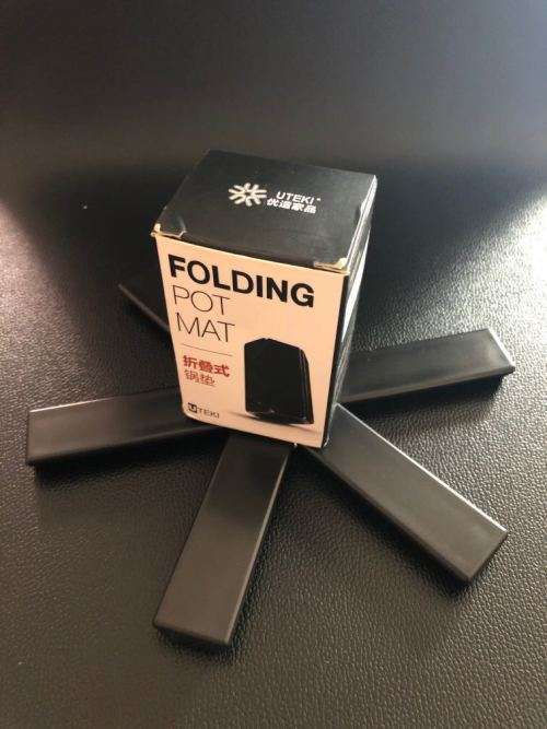 FOLDING POT MAT