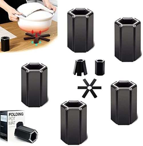 FOLDING POT MAT