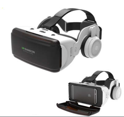 VR SHINECON G06B WITH DETACHABLE HEADPHONES