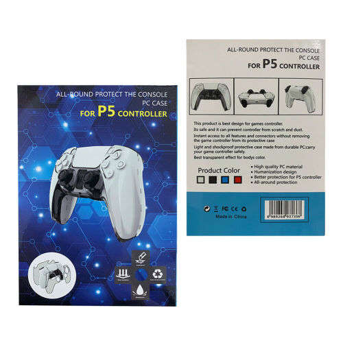 PS5 CONTROLLER CLEAR POUCH
