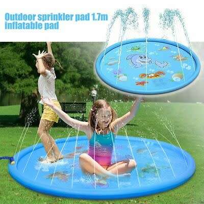 WATER SPRINKLER MAT FOR KIDS
