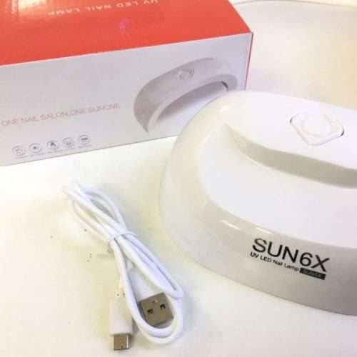 SUN 6X 18W NAIL LAMP