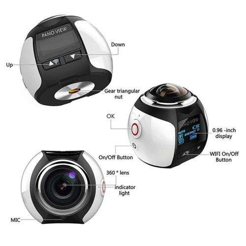 Pano Action Camera